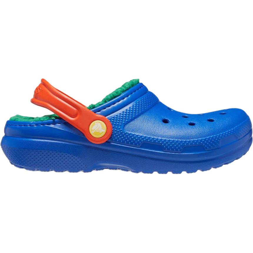 Crocs Классические клоги устойчивые к истиранию низкие детские ботинки blue для малышей — фото 3