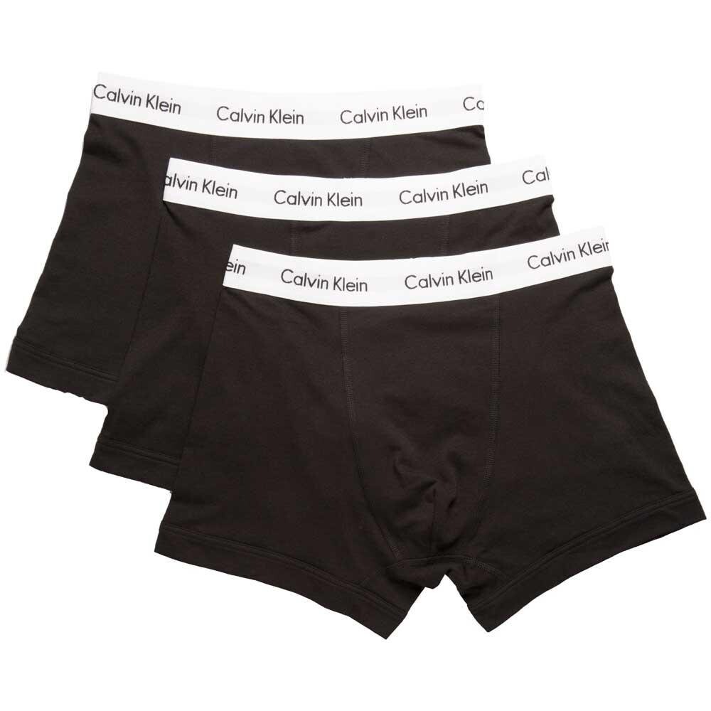 

Боксеры Calvin Klein Cotton Stretch 3 шт, черный