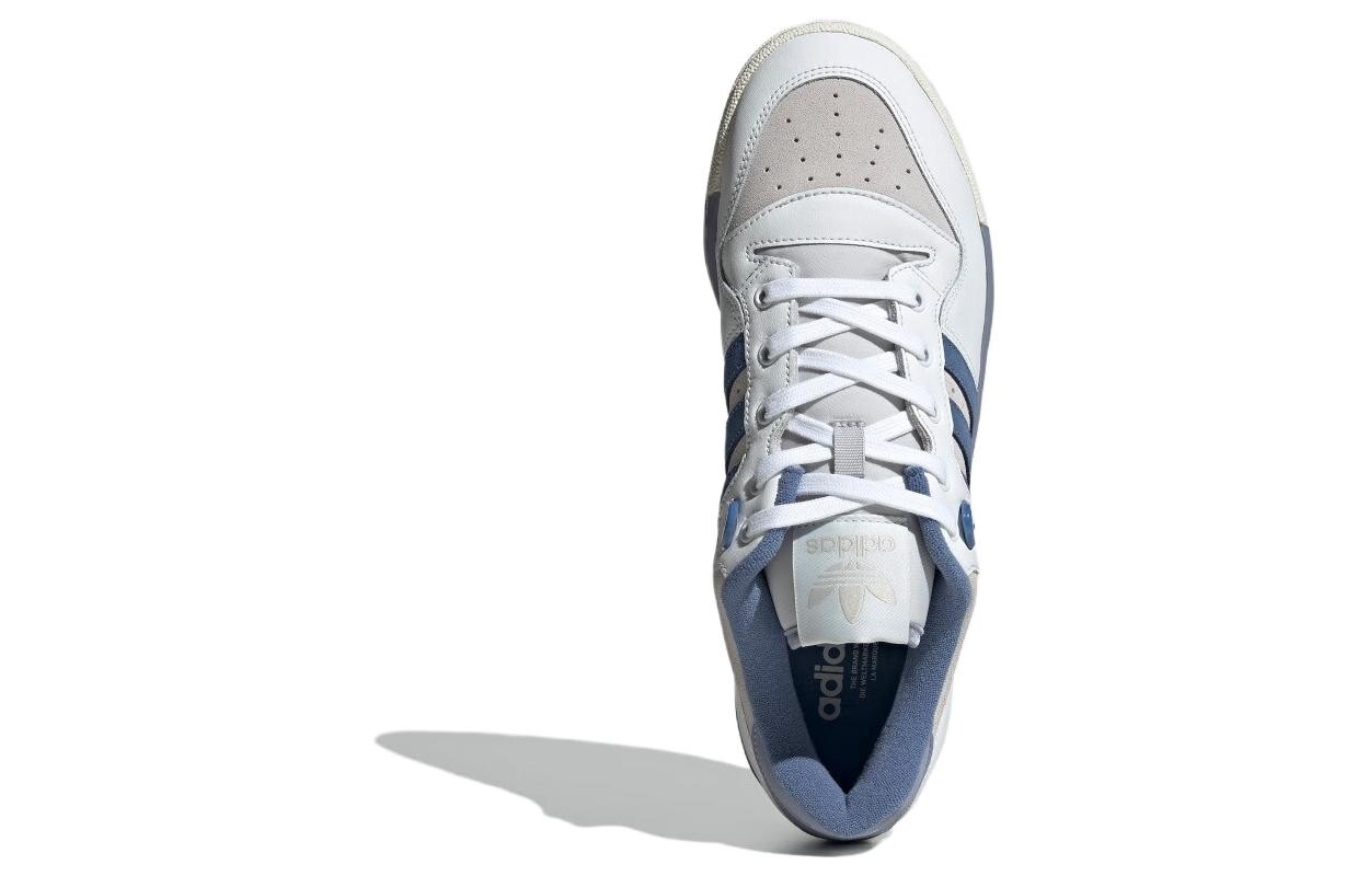 Мужские кроссовки для скейтбординга adidas originals Rivalry, Синий/Белый — фото 4