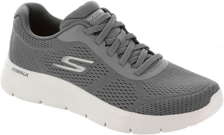 Женские кроссовки Skechers Go Walk Flex, Charcoal Grey — фото 2