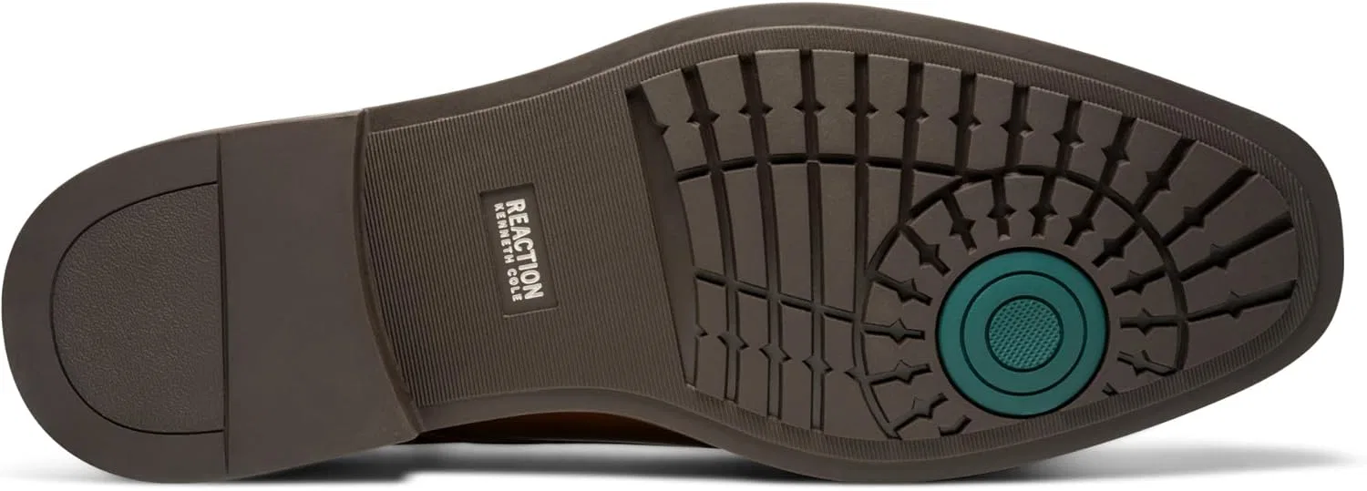 Мужские туфли Кеннета Коула, Майк Оксфорд Kenneth Cole, Mid-Brown — фото 3