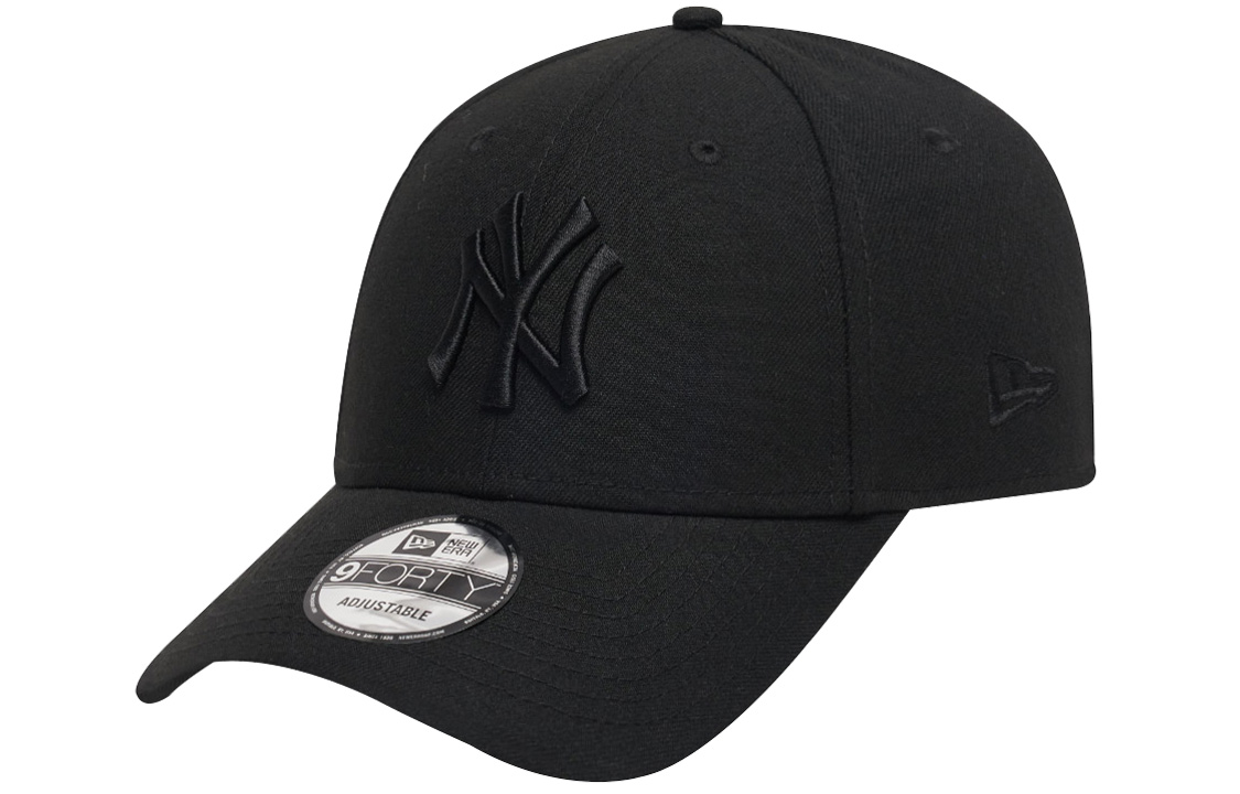 

New Era Бейсболка MLB совместный выпуск хлопок полиэстер унисекс, Black Text Black