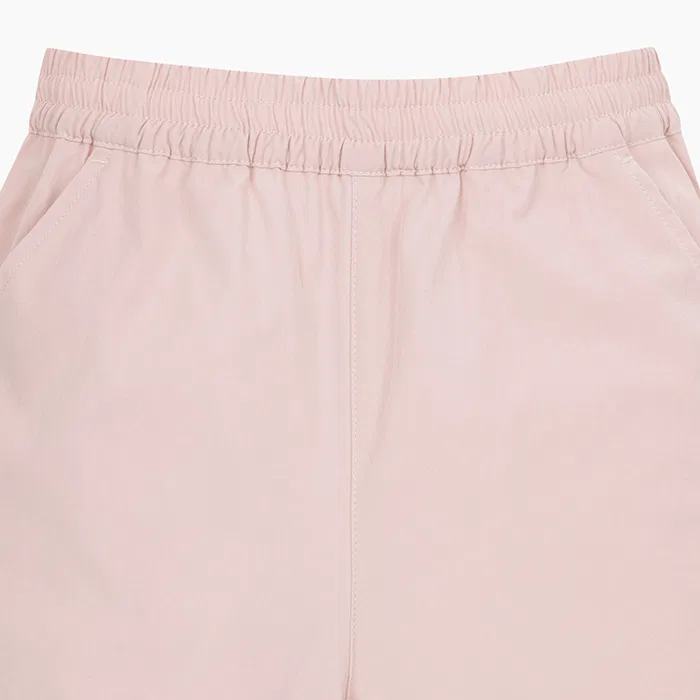 Детские розовые шорты из синтетической ткани от Benetton Kids — фото 3