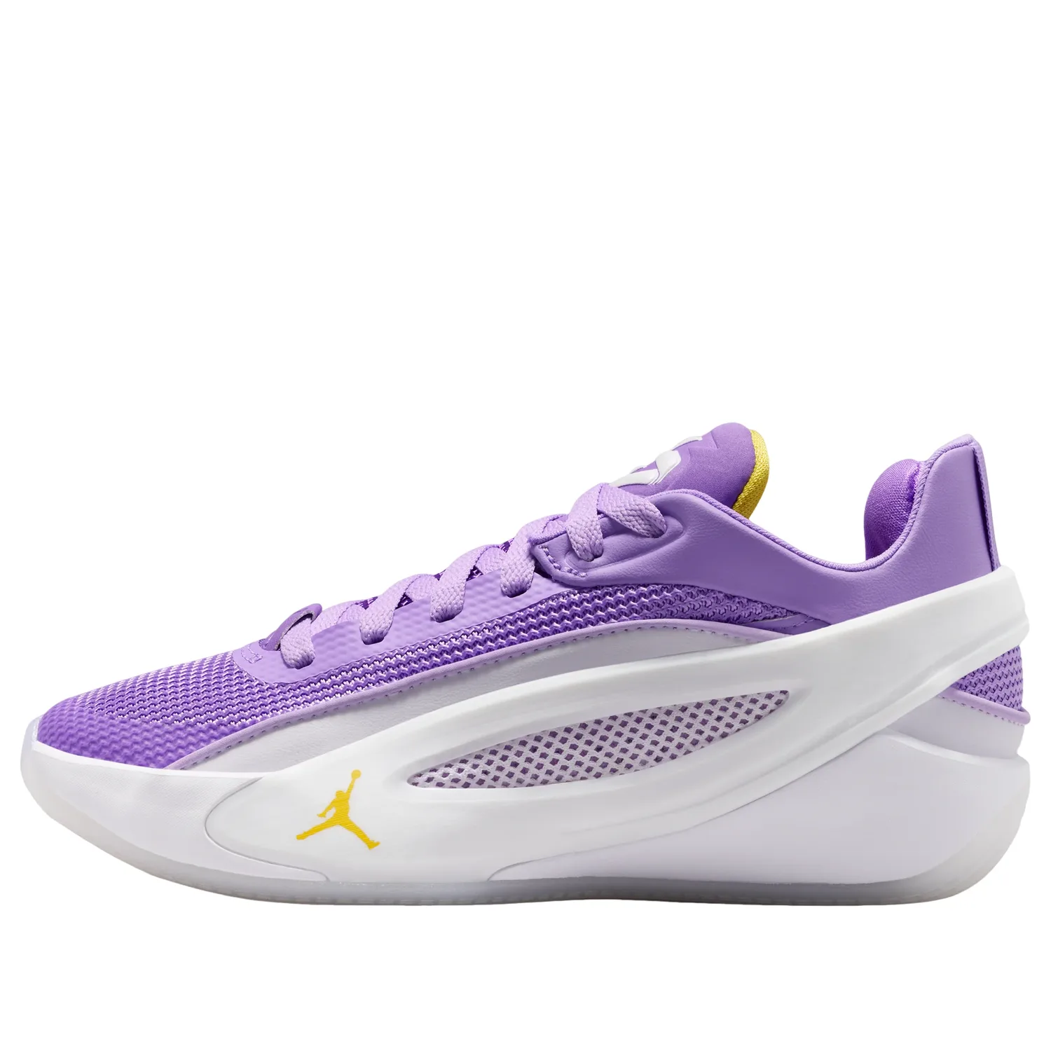 Кроссовки (GS) Air Jordan Luka 5 'White Atomic Violet', фиолетовый