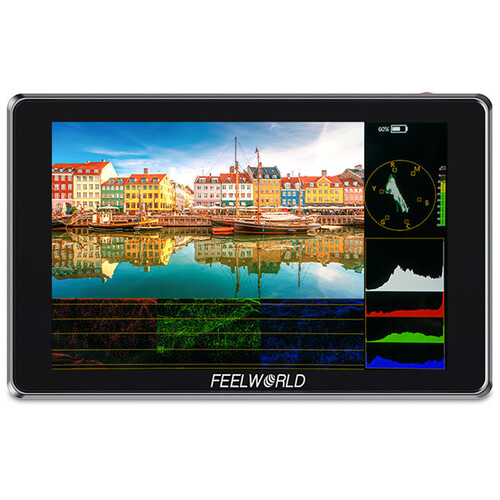 

Монитор для камер FeelWorld S7 7" 12G-SDI/HDMI 2.0 Camera Field Monitor S7