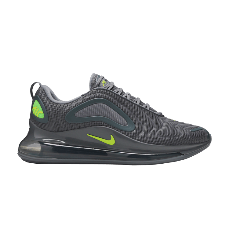 

Кроссовки Nike Air Max 720 'Cool Grey Volt', серый