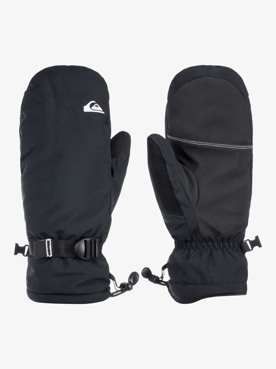 

Перчатки для сноуборда Quiksilver MISSION MITT M, черный