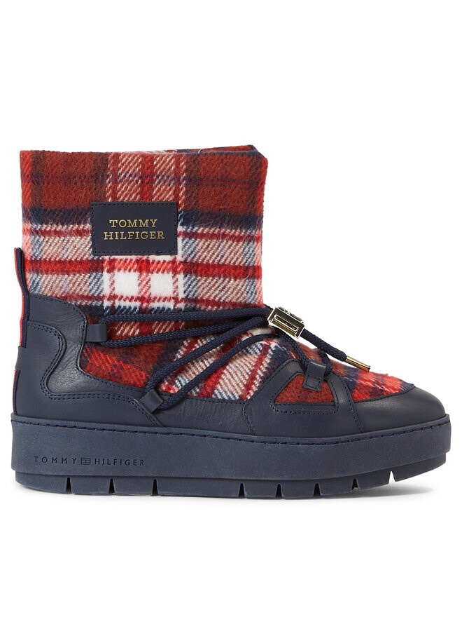 

Снегоступы Tartan Snowboot Tommy Hilfiger, синий