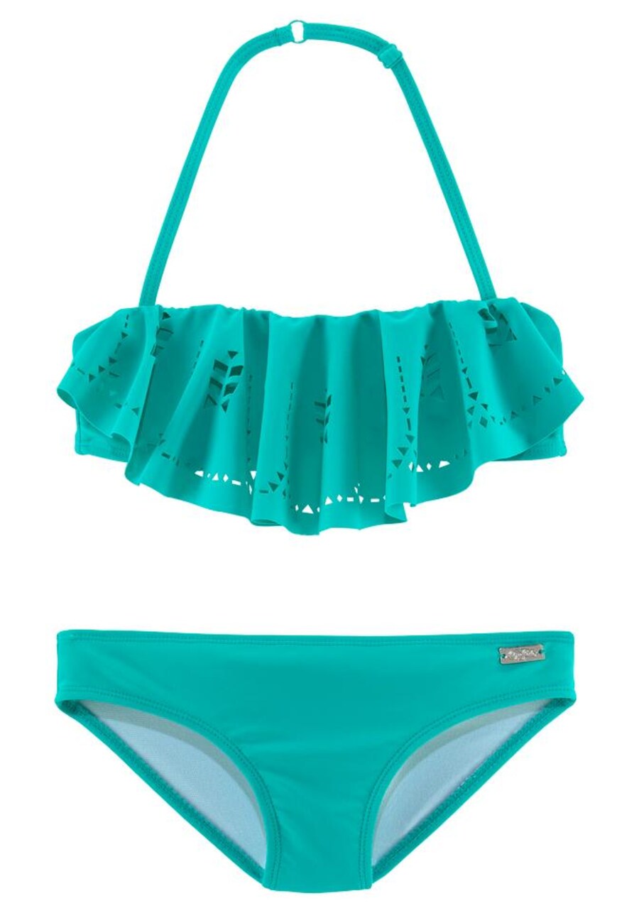 

Бикини-бандо BUFFALO Split Buf, цвет Turquoise