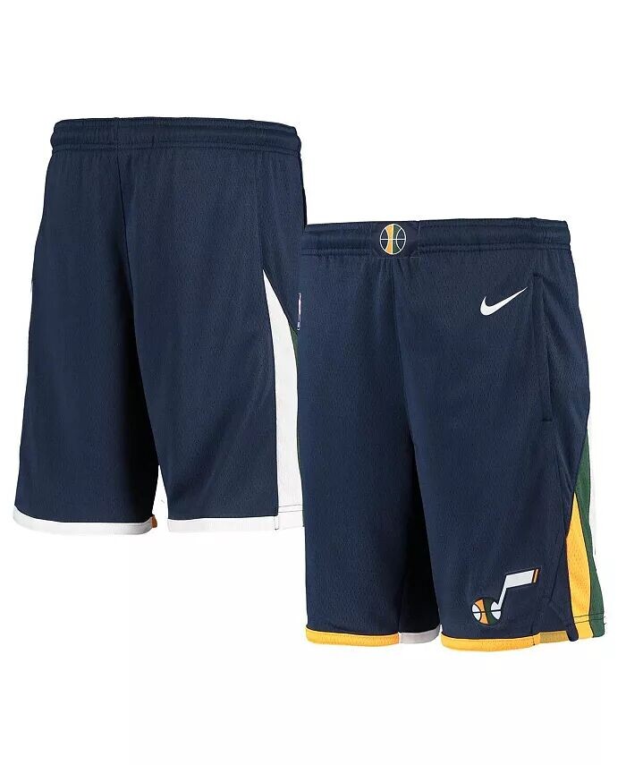 

Шорты Big Boys Navy Utah Jazz 2020/21 Swingman — Icon Edition Nike