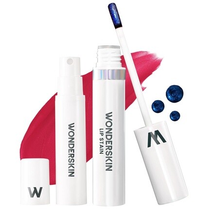 

Wonder Blading Peel & Reveal Lip Stain Set Стойкая водостойкая помада Wonderskin