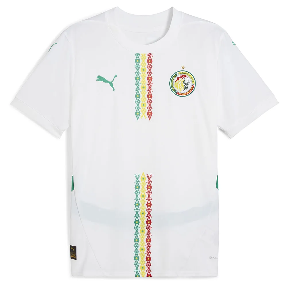 

Футболка с коротким рукавом Puma Senegal Replica 2025 home, белый