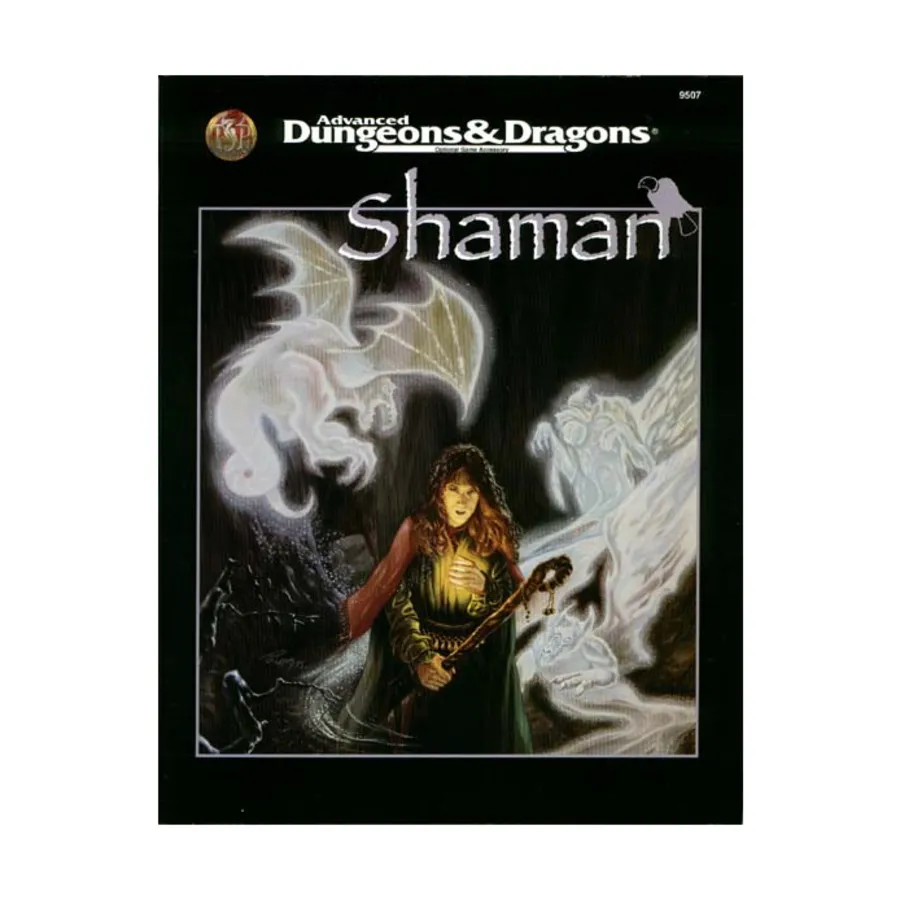 

Shaman, Advanced Dungeons & Dragons (2nd Edition) - Sourcebooks, мягкая обложка