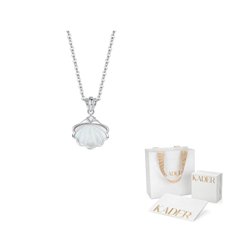 

KADER Комплект из серебра s925 с бриллиантовыми колье для женщин