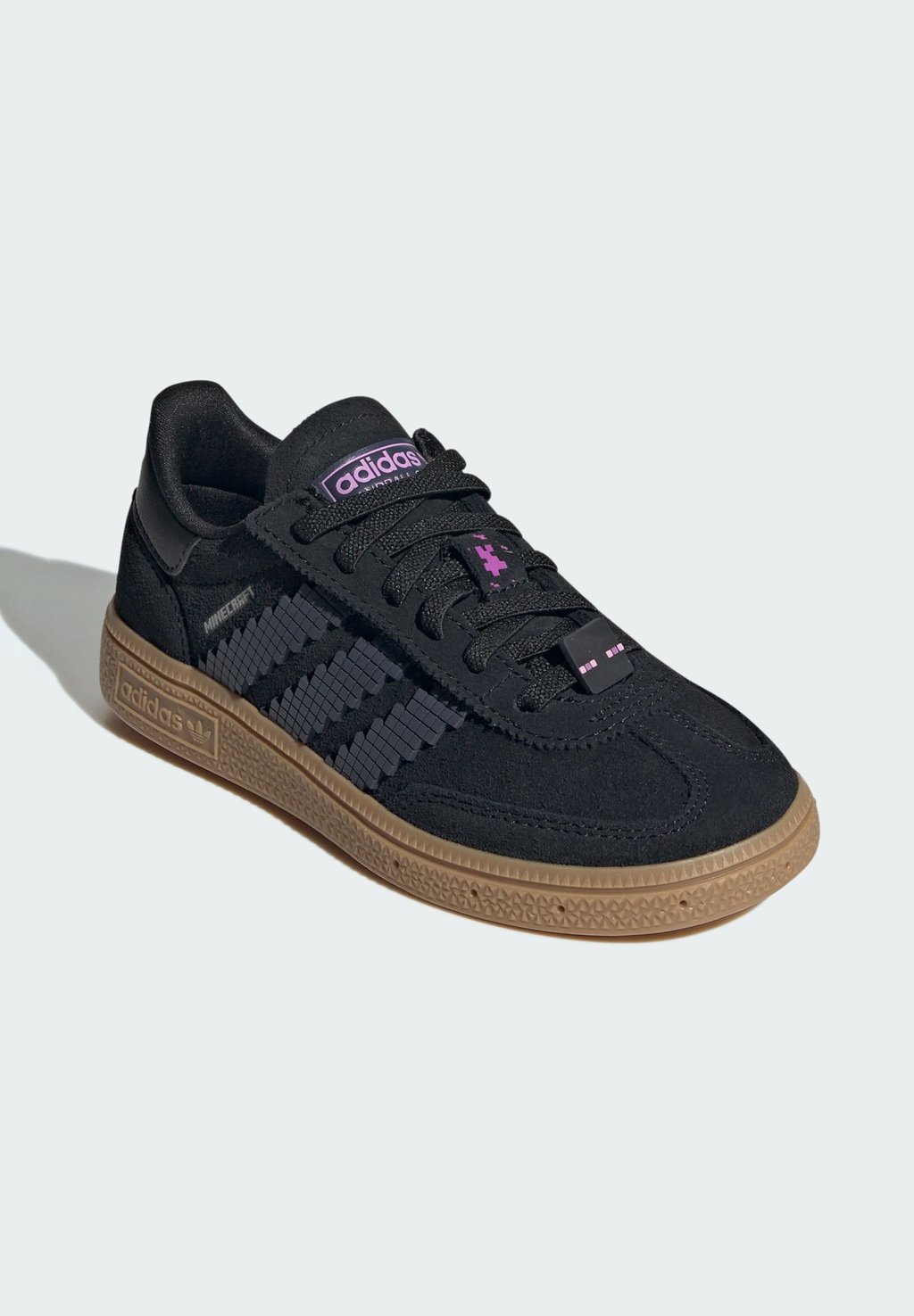 Кроссовки SPEZIAL COMFORT CLOSURE ELASTIC LACE S MINECRAFT Adidas Originals, черный — фото 2