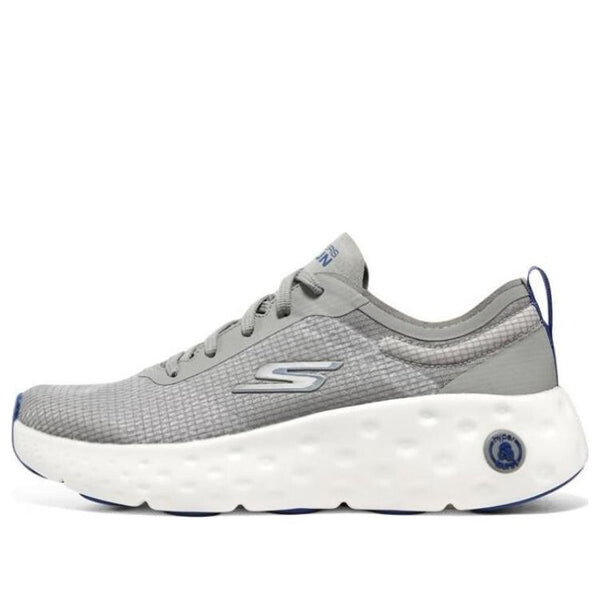 

Кроссовки go run lite 'grey' Skechers, серый