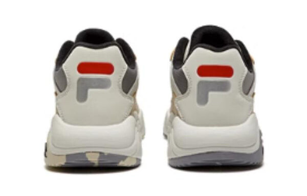 Кроссовки athletic basketball shoes 'white tan black' Fila, белый — фото 4