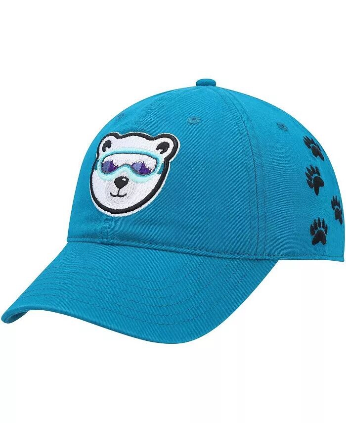 

Мужская синяя регулируемая шапка Polar Bear Dad Explore