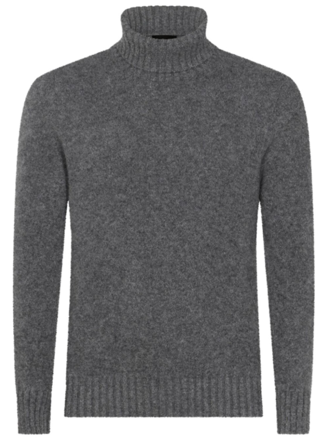 

Кашемировый свитер с высоким воротником Piacenza Cashmere, серый