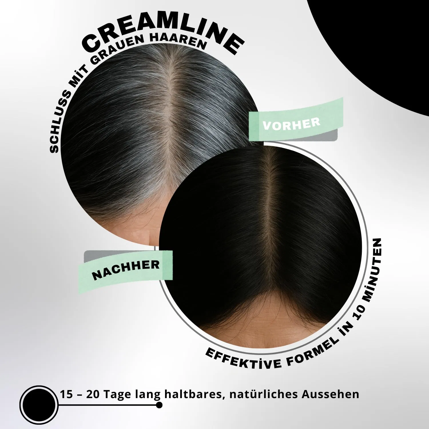 Шампунь для черных волос Special Black Hair 350 мл от Cream Line Cream Line — фото 4
