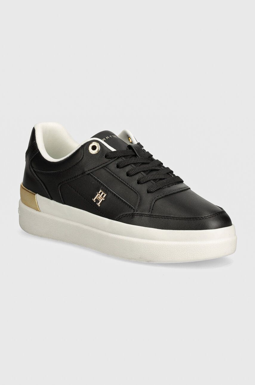 

Кроссовки Tommy Hilfiger LUX HARDWARE COURT, черный