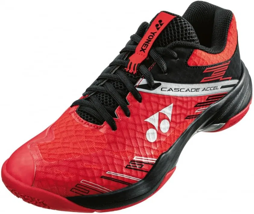 Кроссовки для бадминтона Yonex Power Cushion Cascade Axle, Red/Black