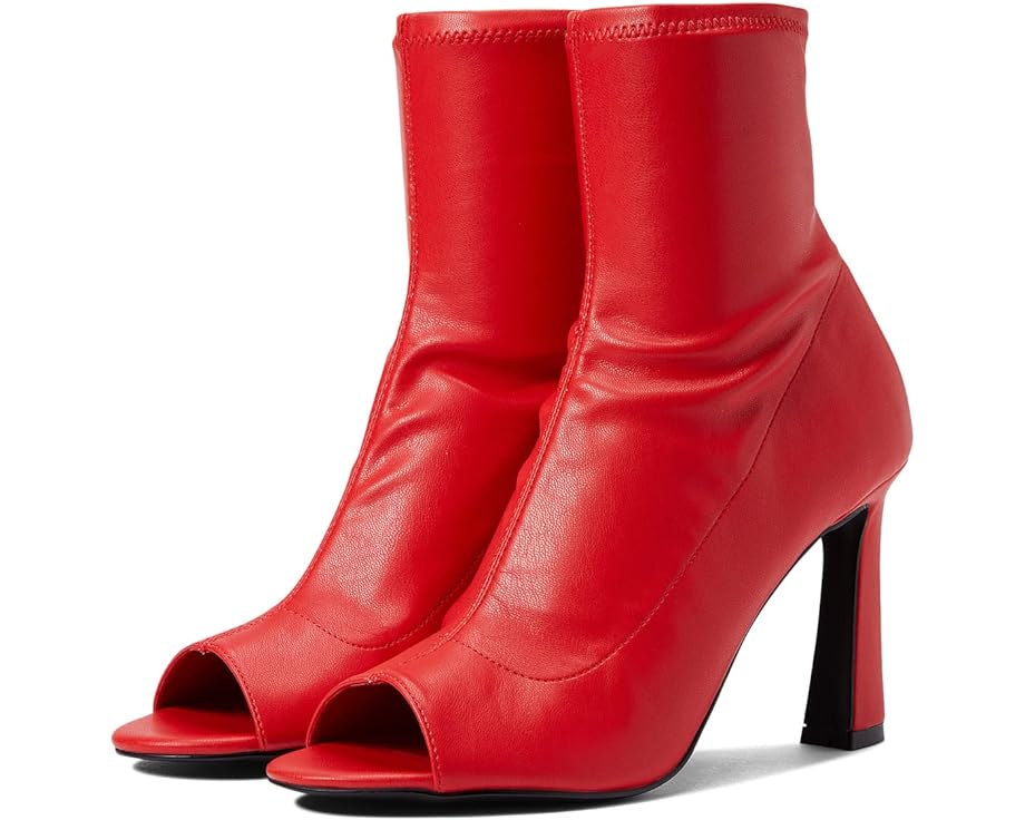 

Ботинки Steve Madden Official Bootie, красный