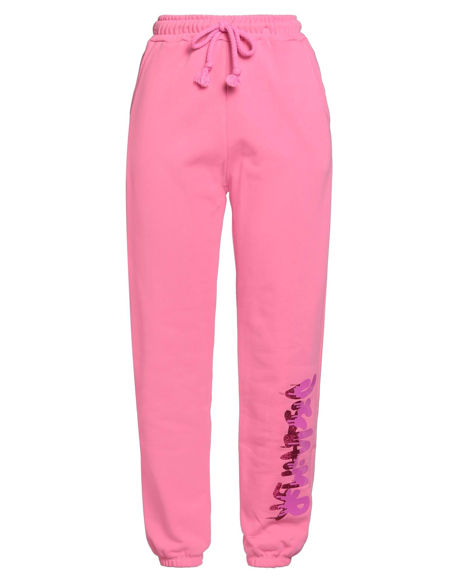 

Брюки Disclaimer, фуксия