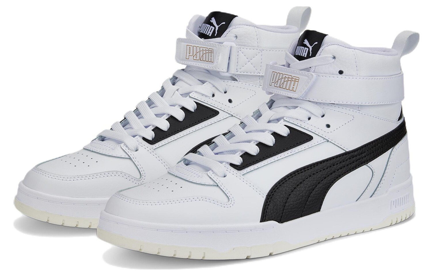Кроссовки Puma RBD Game 'White Black' — фото 3
