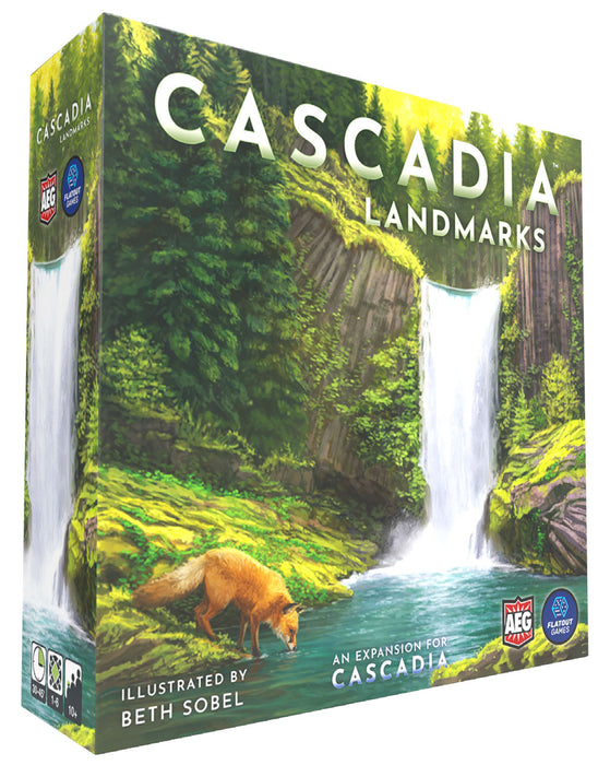 

Настольная игра AEG Cascadia: Landmarks Expansion