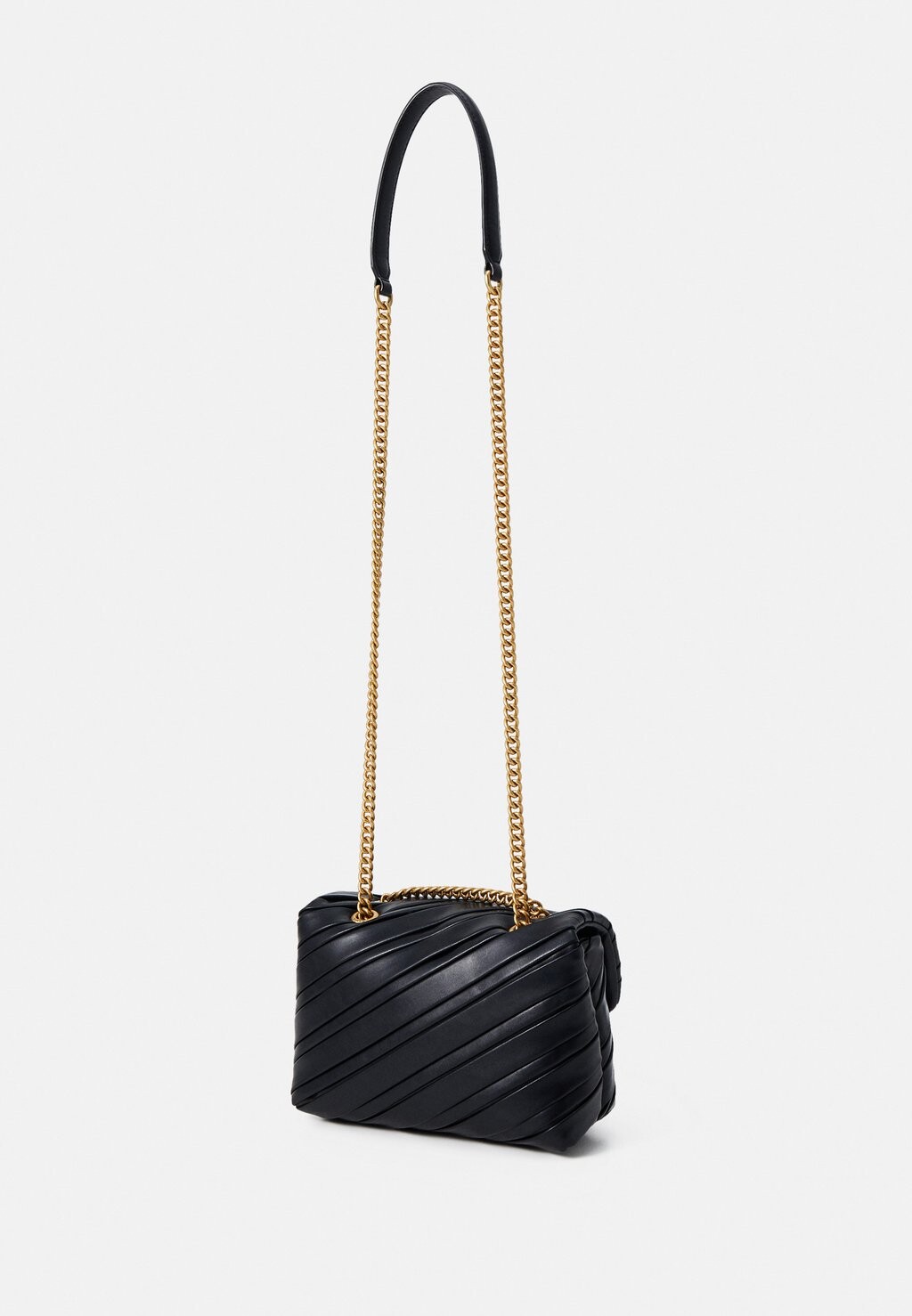 

Сумка через плечо LOVE PUFF MINI Pinko, черный