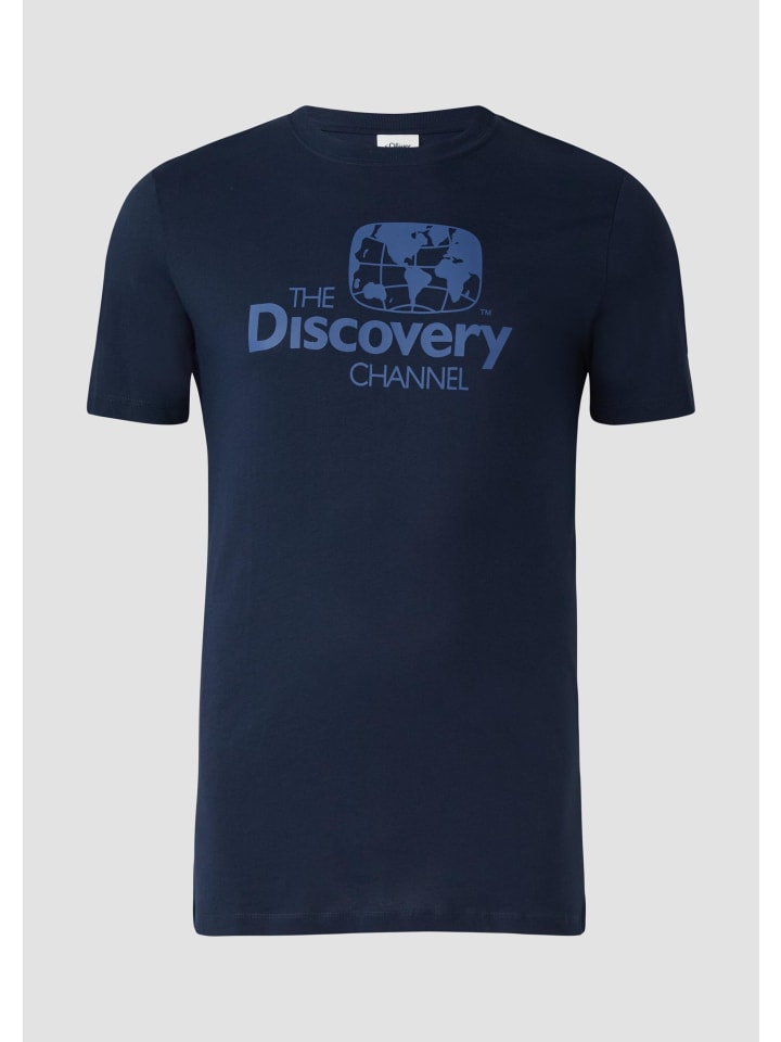 

Футболка цвета 59D4_navy s.Oliver, Синий, Футболка цвета 59D4_navy s.Oliver