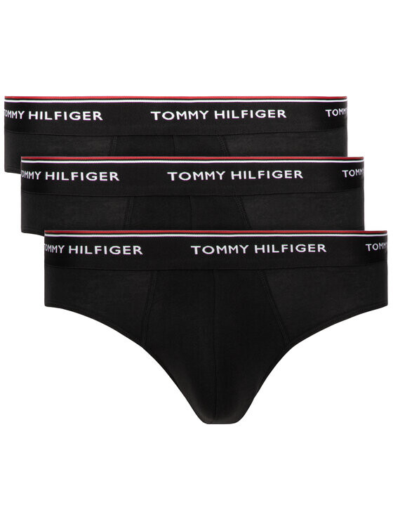 

Комплект из 3 трусов Tommy Hilfiger, черный