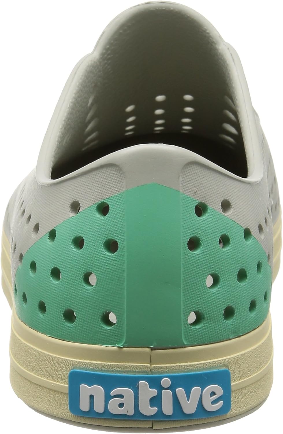 Мужские кроссовки Native Shoes, коричневый/зеленый — фото 3