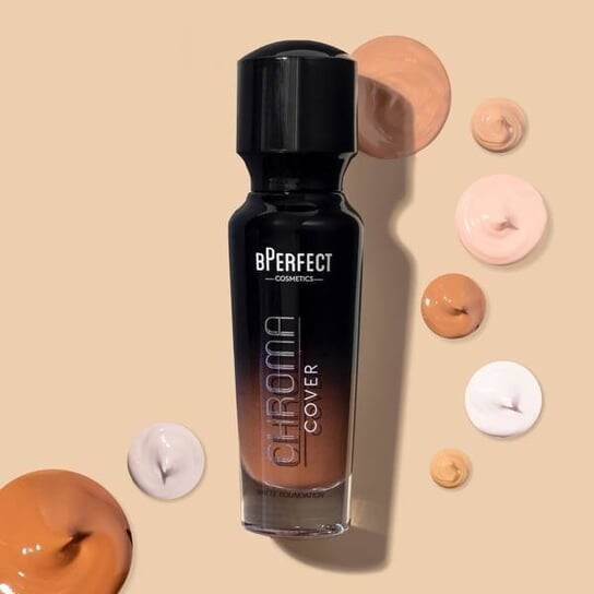 

Мл BPerfect Chroma Cover Foundation W4 30, BPERFECT COSMETICS