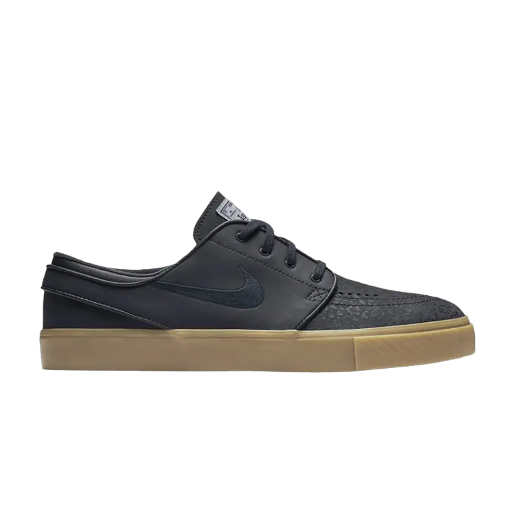 

Кеды Nike Zoom Stefan Janoski Leather 'Dark Obsidian', черный