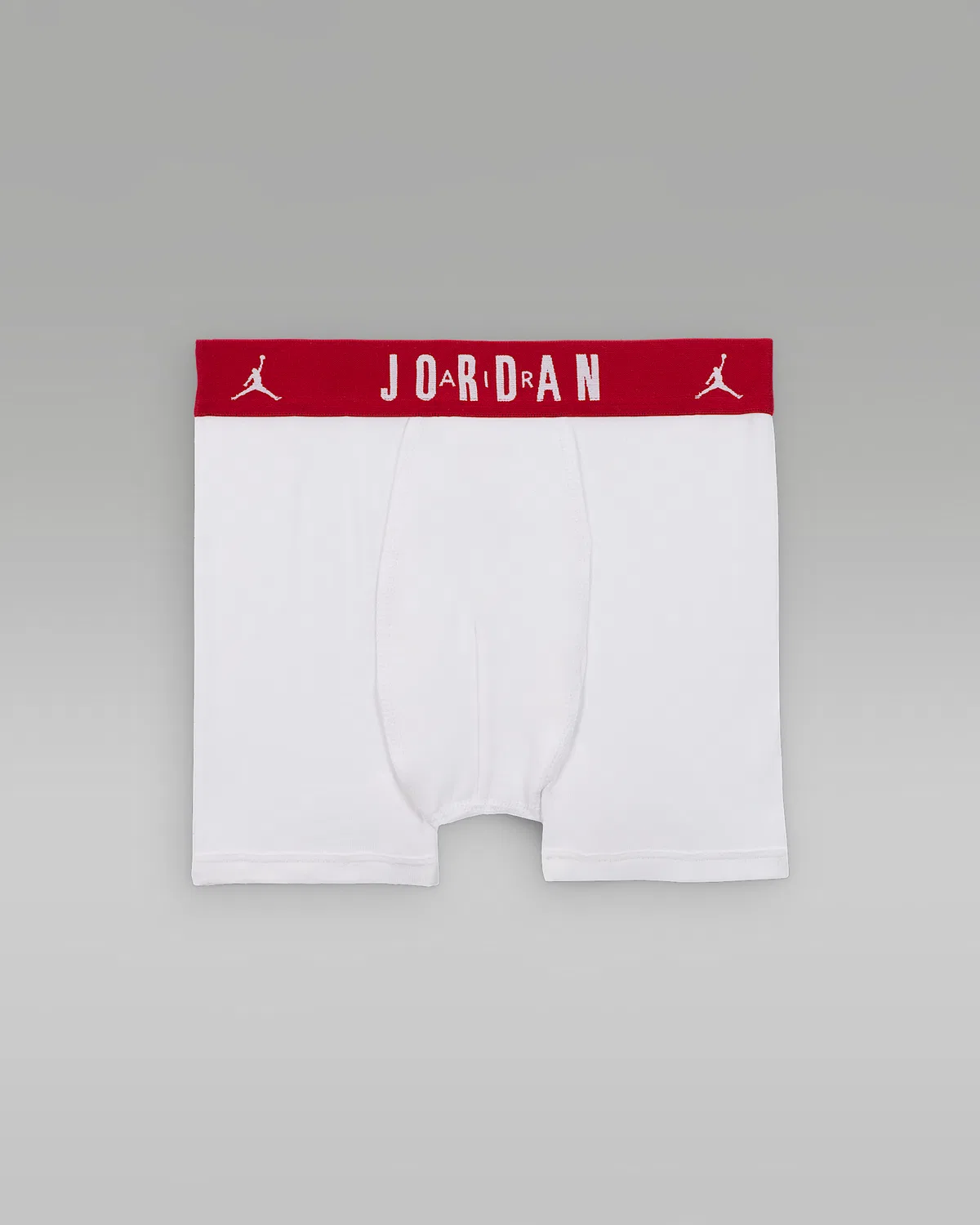 Детские хлопковые боксеры Big Kids' Cotton Core Boxer Briefs (3-Pack) Jordan, Black — фото 4