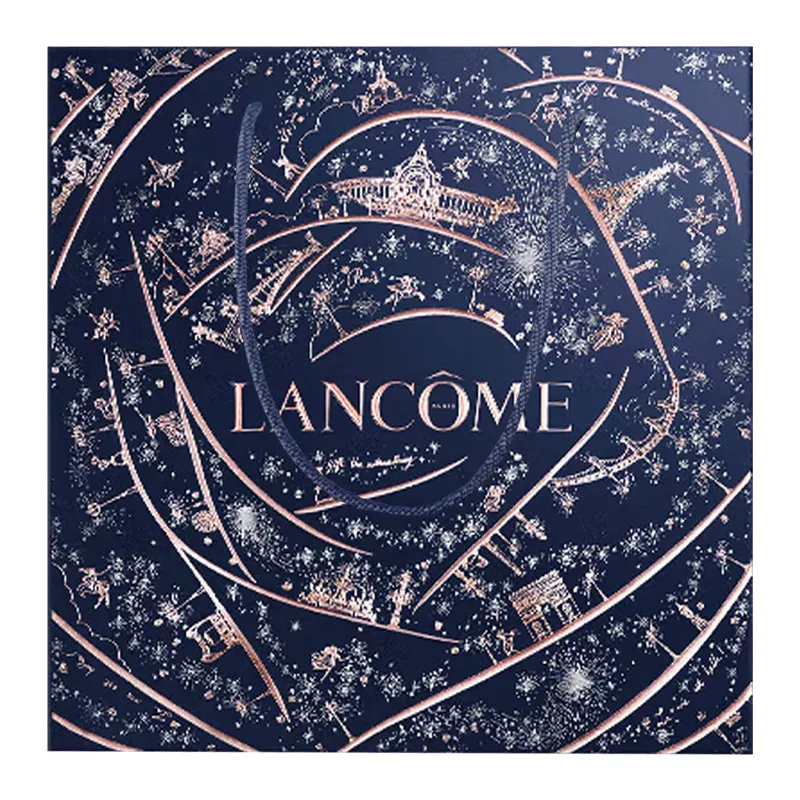 LANCOME Блеск для губ Pure Black Tube, матовый, Paris Night Box Limited Edition, 3,4 г, #196 Cinnabar Orange — фото 2