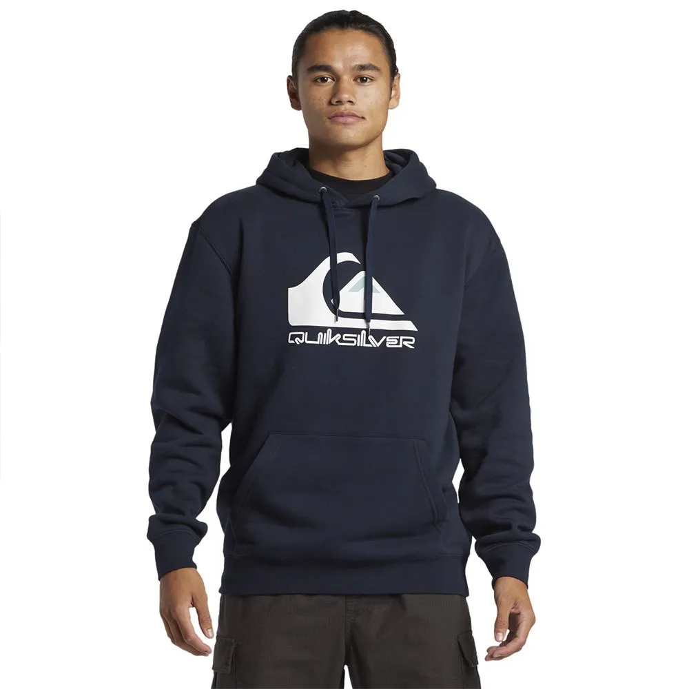 

Худи Quiksilver Big Logo, синий