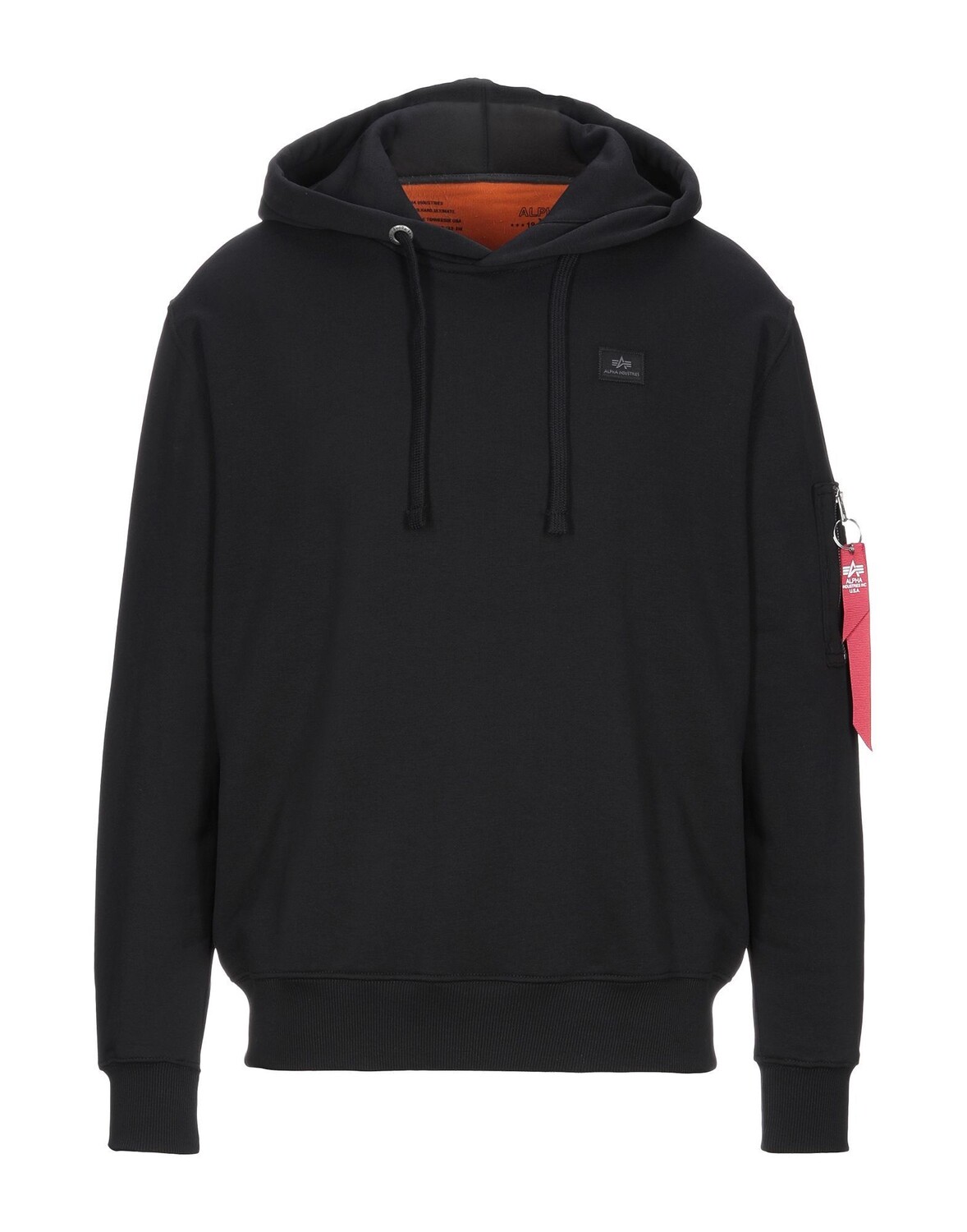 

Толстовка Alpha Industries, черный