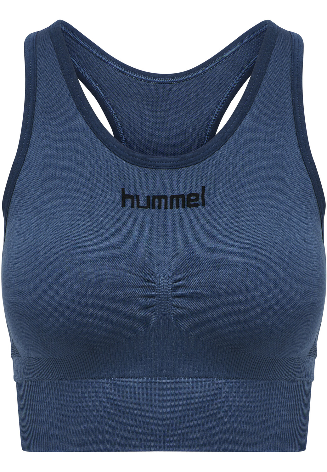 

Топ Hummel Oberteil Hmlfirst Seamless Bra Women, цвет DARK DENIM