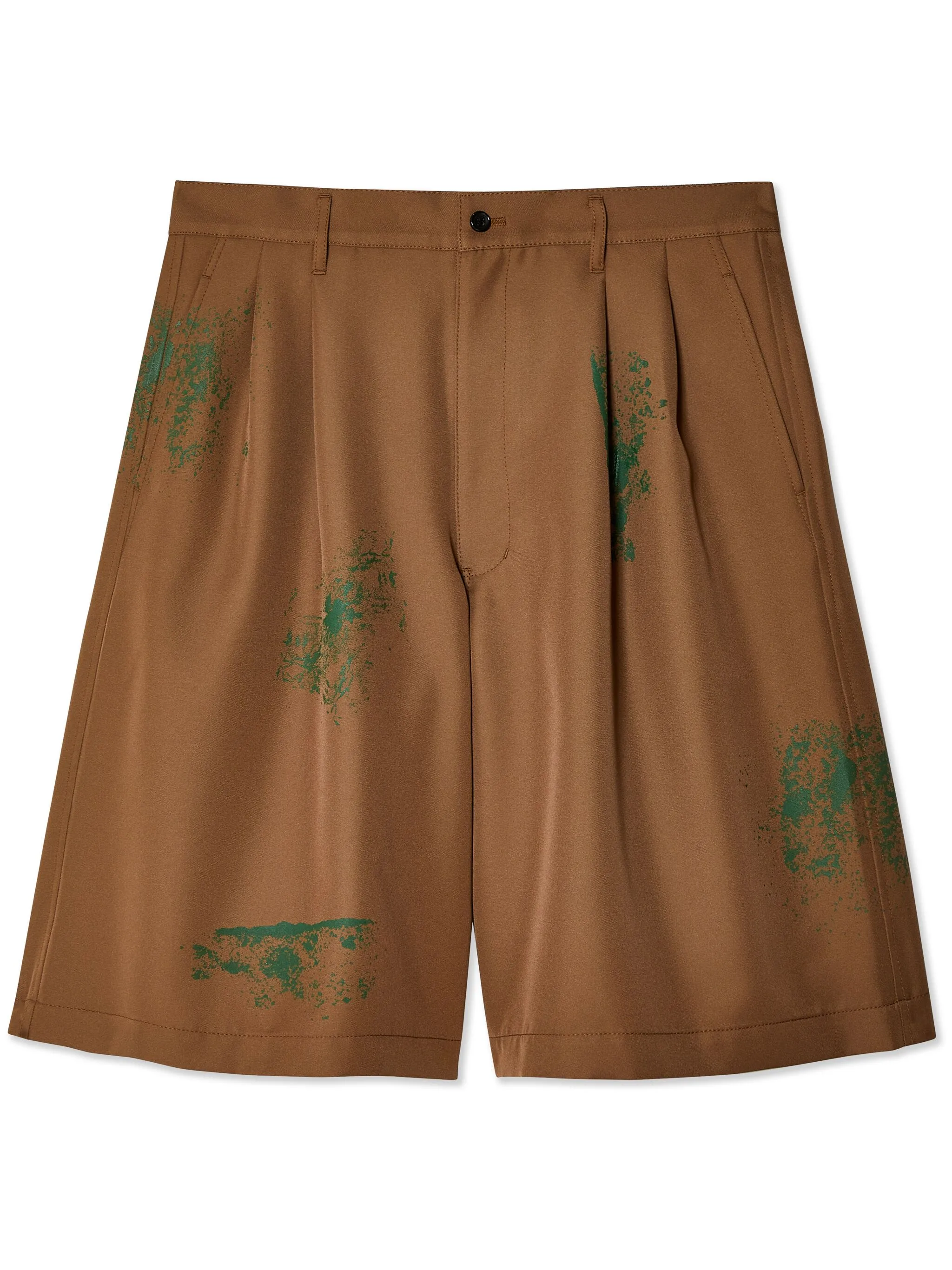 

Шорты с принтом Comme Des Garçons Shirt, коричневый