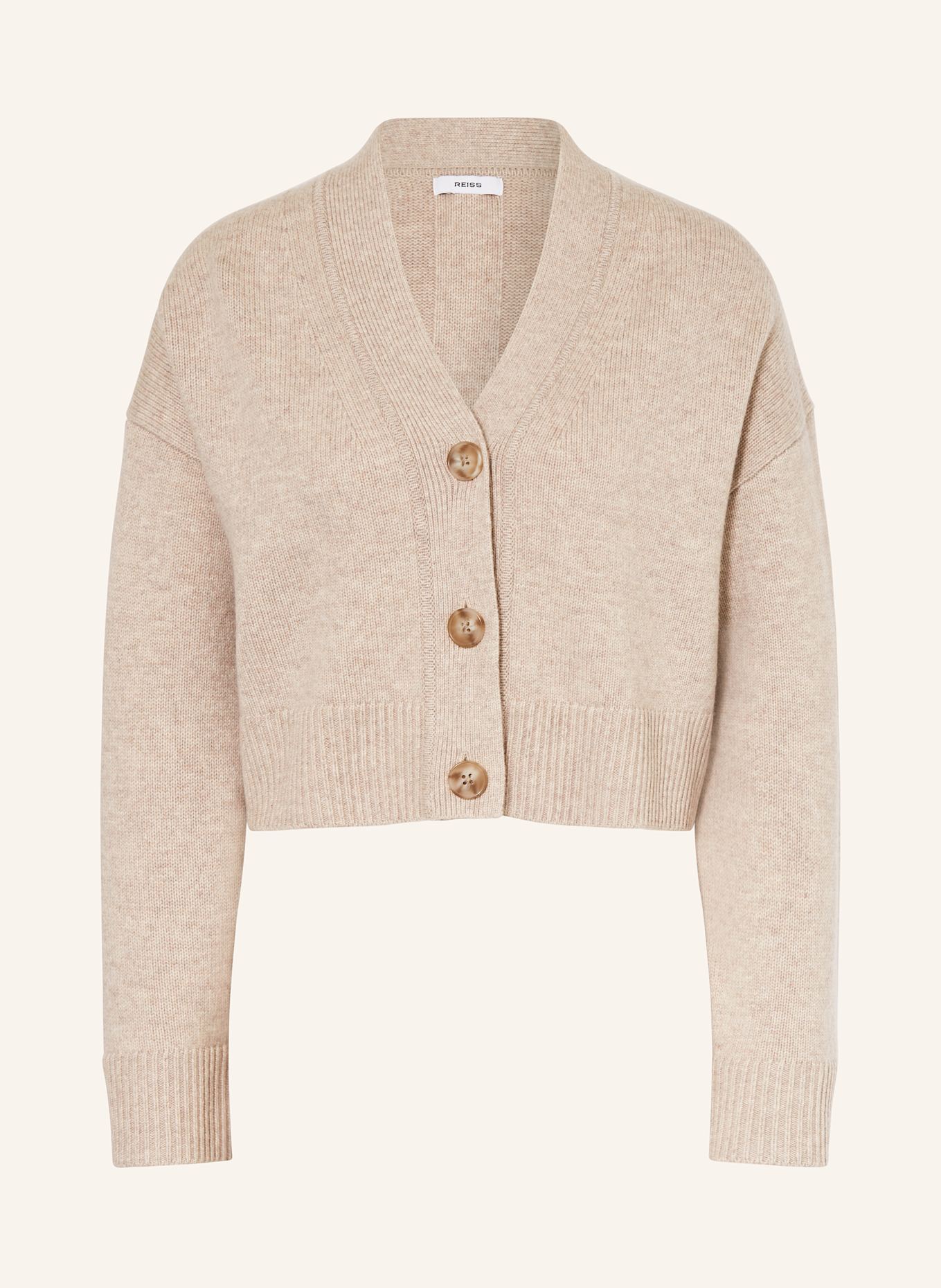 

Кардиган Reiss, бежевый