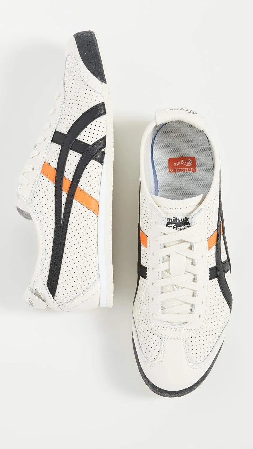 Спортивные кроссовки на шнуровке Onitsuka Tiger Unisex Adult Mexico 66 Vulc Su Asics, черный — фото 3