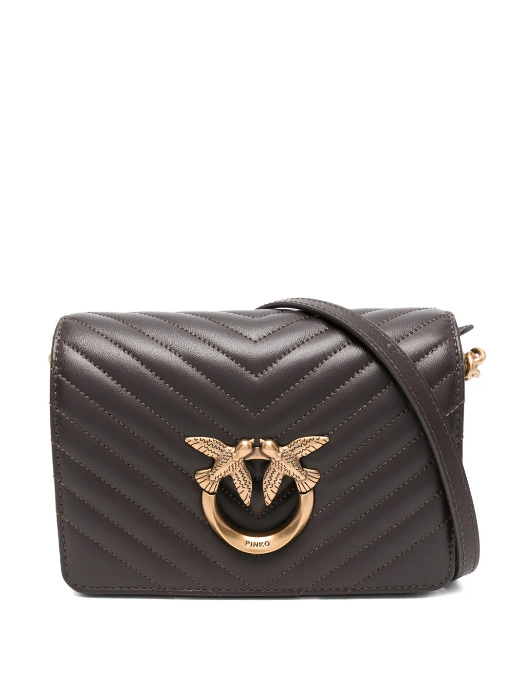 

Сумка Love Click PINKO, коричневый