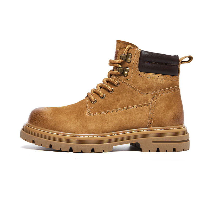 

Короткие мужские ботинки Martin Lee Cooper, Yellow Brown