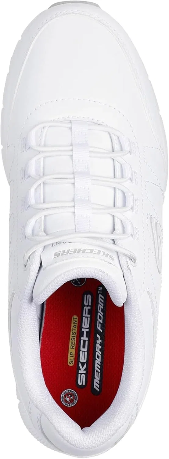 Женские защитные ботинки Skechers Sure Track Trickel, Wht White — фото 4