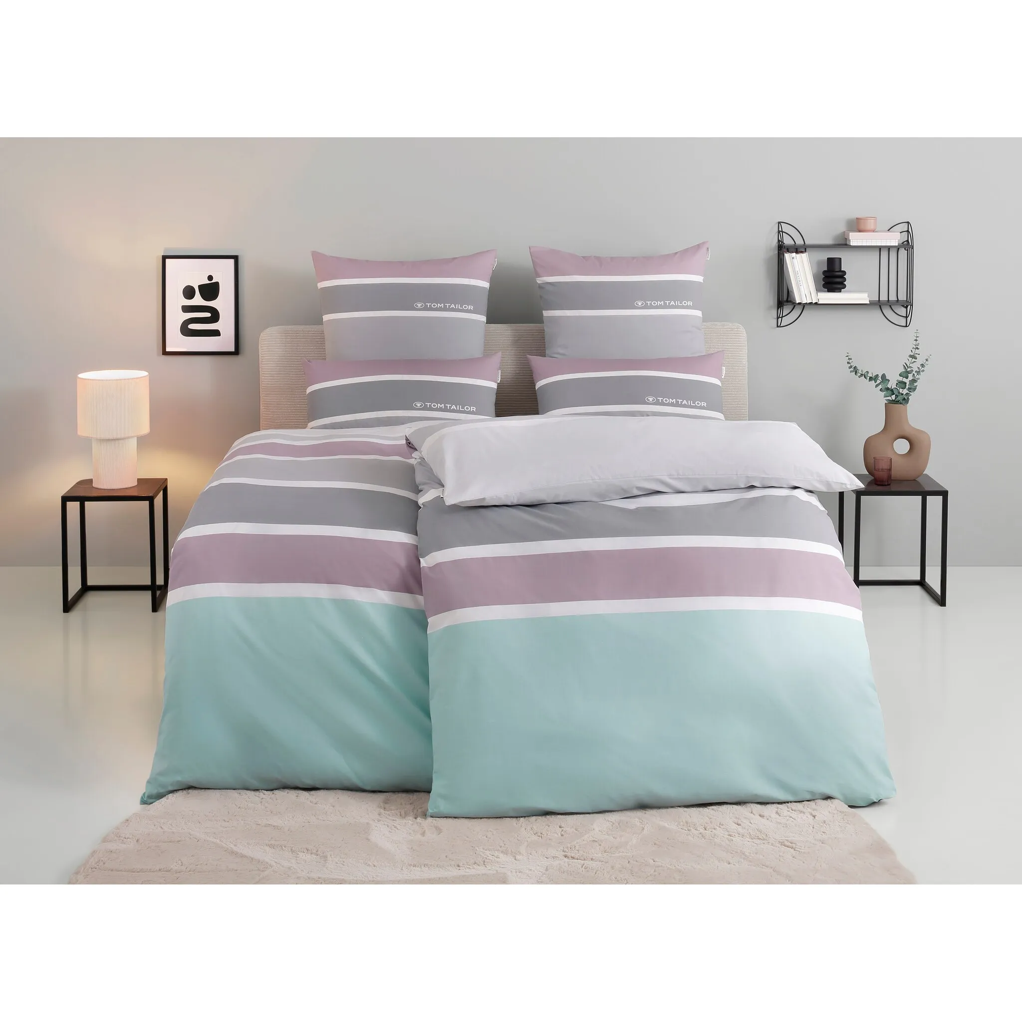 

Постельное белье Tom Tailor Home, mauve