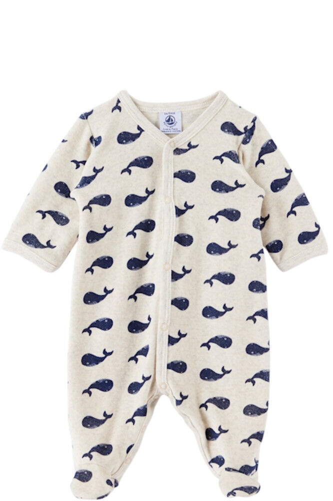 

Детский комбинезон Off-White Dors Bien Petit Bateau