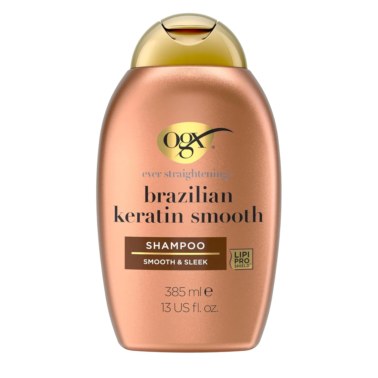 Разглаживающий шампунь OGX Ever Straightening + Brazilian Keratin Smooth Ogx
